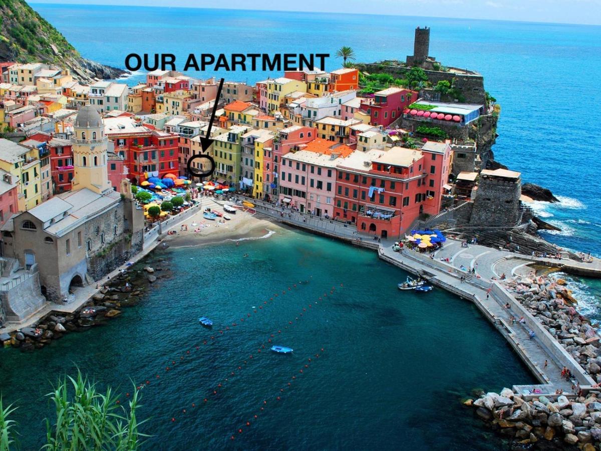 Mada Charm Apartments Piazza Vernazza Luaran gambar