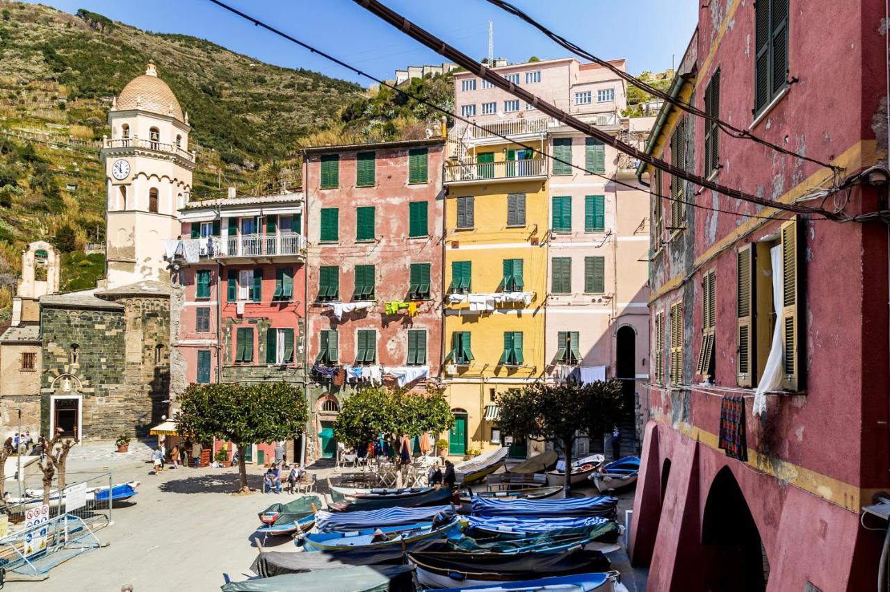 Mada Charm Apartments Piazza Vernazza Luaran gambar